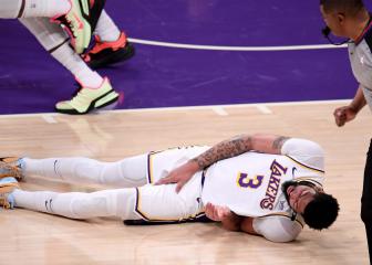 Anthony Davis a doubt for Lakers-Suns Game 5