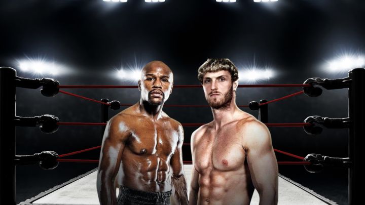 Who has Logan Paul sparred with for the fight against Mayweather?