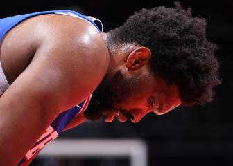 76ers' Embiid departs from Game 4 vs Wizards injured