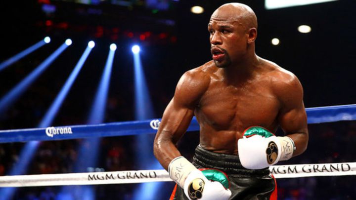What are Mayweather's most famous fights?