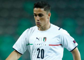 Mancini includes Raspadori in 26-man Italy squad