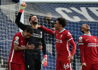 Alisson header wins Liverpool's Goal of the Season award