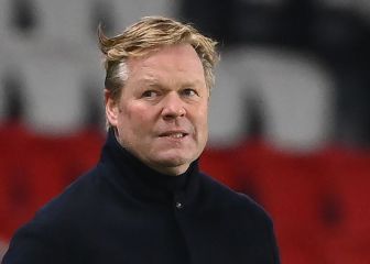 Koeman to stay at Camp Nou - on one condition