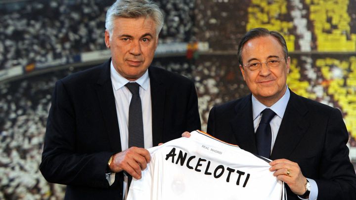 Florentino uses Ancelotti to scrub out Zidane's exit