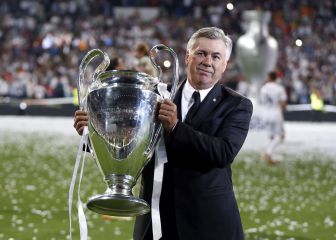 Ancelotti: Real Madrid's returning coach in numbers