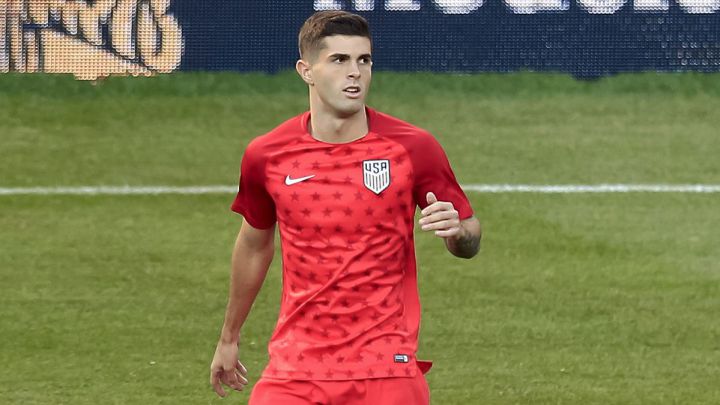 Christian Pulisic wants to win his first title with the USMNT