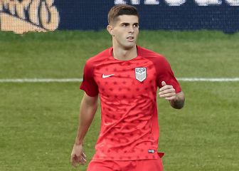 Pulisic wants to win his first title with the USMNT