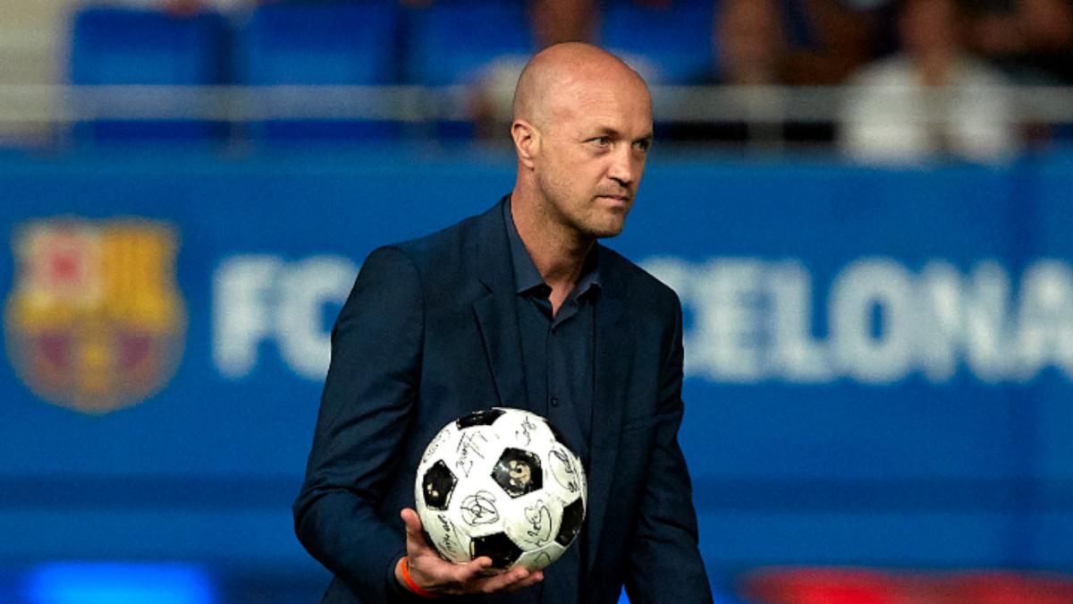 Jordi Cruyff returns to Barcelona - AS.com