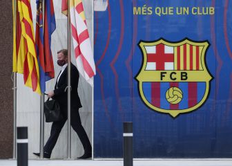 Laporta confirms Koeman will continue as Barcelona manager