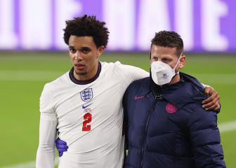 Alexander-Arnold to miss Euro 2020 with England