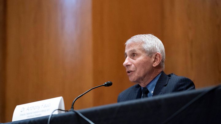 Dr Fauci emails released: what did he say about using masks?