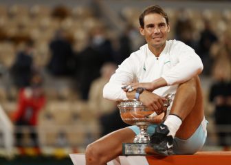 How many titles and Grand Slams has Rafa Nadal won?