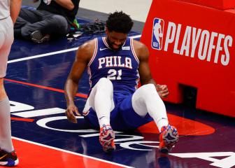 Doubts over Embiid return after meniscus tear