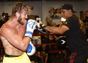 Floyd Mayweather vs Logan Paul: press conference in full