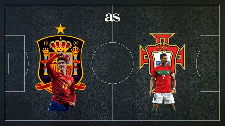 Spain vs portugal
