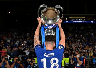 Ibrahimovic welcomes Giroud to Milan talk and urges Donnarumma to stay