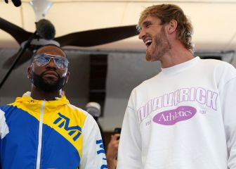 Floyd Mayweather vs Logan Paul weigh-in: times, TV and how to watch