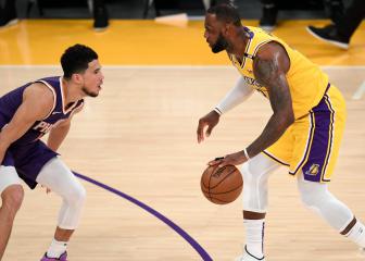 NBA playoffs 2021: LeBron James hails Suns star Booker after Lakers playoff exit
