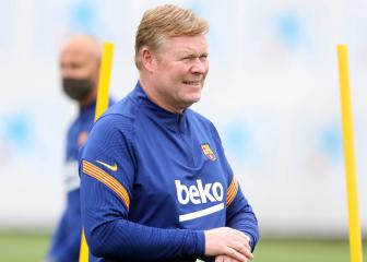 Koeman 'relieved' as speculation over Barça future ends