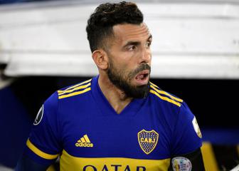 Carlos Tévez makes Boca exit with nothing more to give