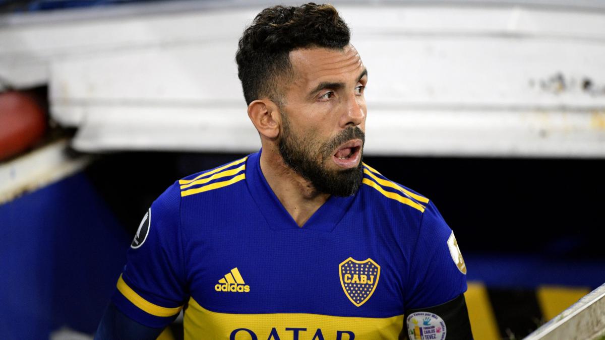 Tevez makes Boca exit with nothing more to give
