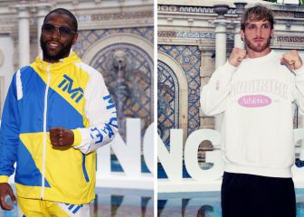 Mayweather weighs in at 155 lbs with Paul at 189.5