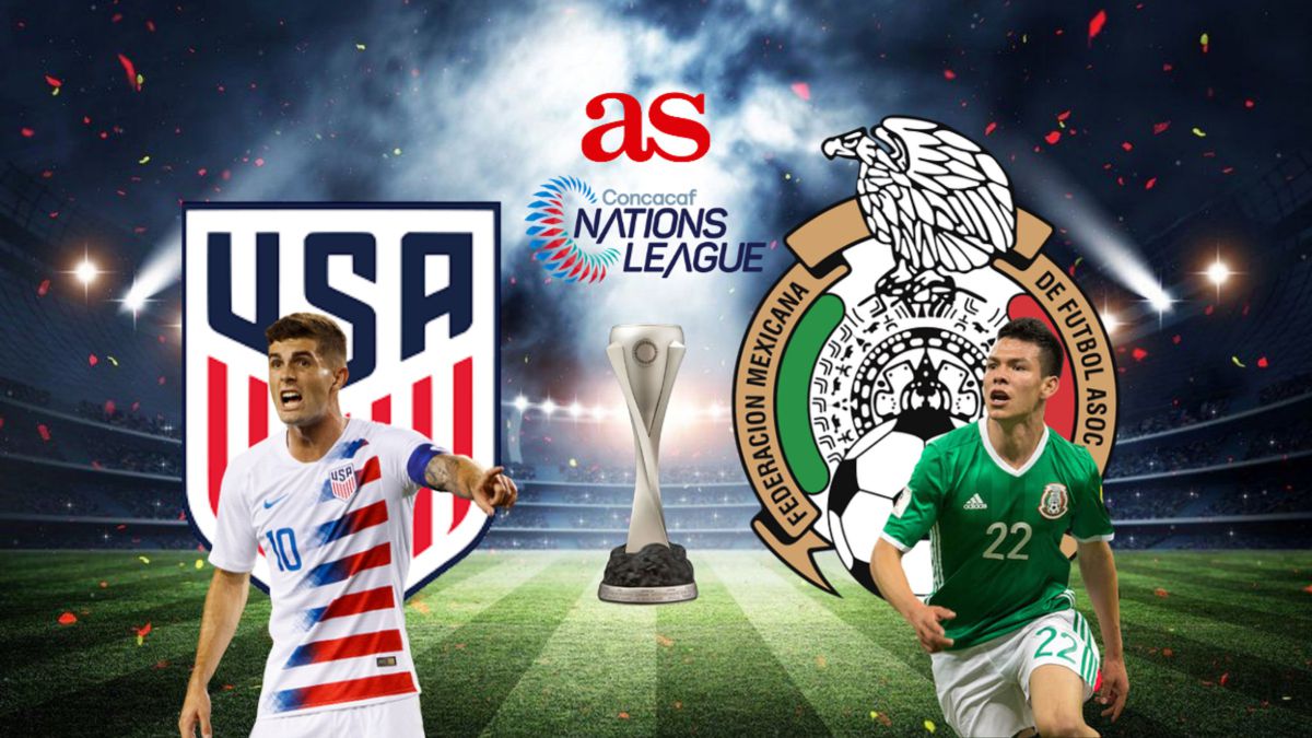 USA vs Mexico : times, TV & how to watch online the CONCACAF Nations