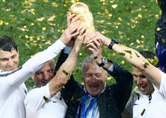 Deschamps has no plans to leave France job in 2022