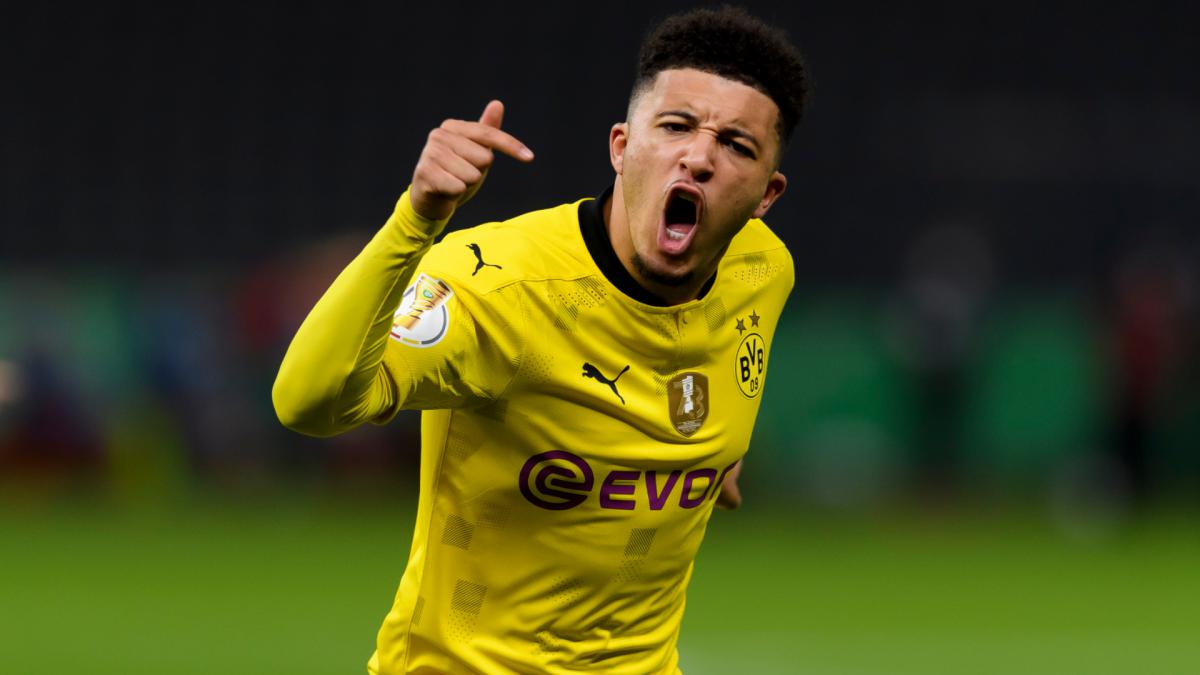 Rumour Has It Sancho Agrees Terms With Man Utd As Com