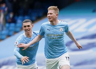 De Bruyne and Foden win PFA awards