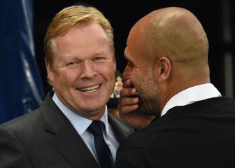 Guardiola: Koeman deserves another year at Barcelona