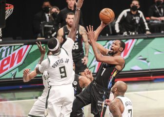No Harden, no problem for Nets in blowout win over Bucks