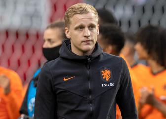 Netherlands midfielder Van de Beek ruled out of Euro 2020