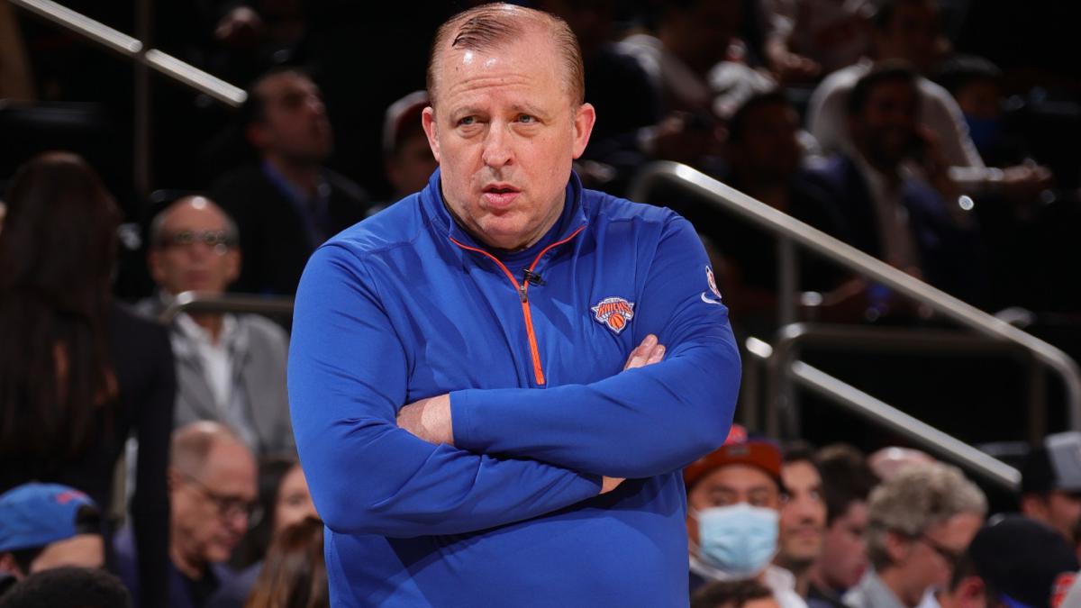 who is the coach of the new york knicks basketball team