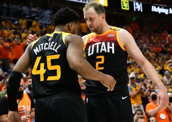 NBA playoffs 2021: Mitchell fuels Jazz to Game 1 win over Clippers