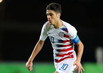 Gio Reyna becomes the youngest American player to score from the penalty spot
