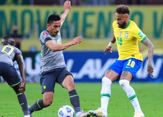 Why is the Copa América being played in Brazil?