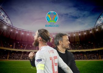 Why is Sergio Ramos not in Spain squad?