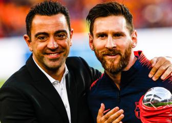 Messi? It would be a privilege to coach him – Xavi ready for Barça job