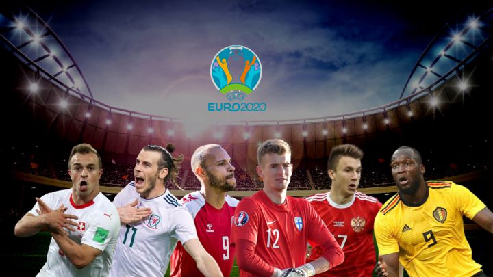 Euro match schedule 2021