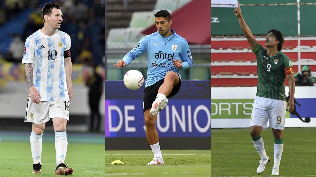 Copa America 21 Messi Suarez Martins And The Golden Oldies To Watch In Brazil As Com