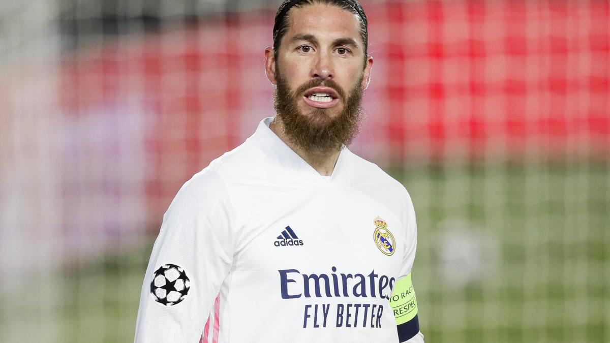 Real Madrid Sevilla Step In To Tempt Sergio Ramos Back With Five Year Deal As Com