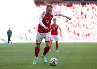 Eriksen stable in hospital after collapsing in Denmark match