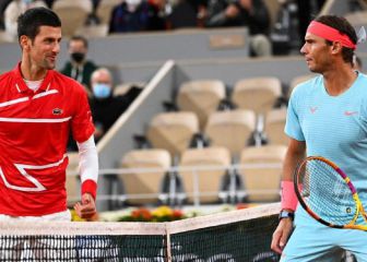 How many times has Nadal lost a match at Roland Garros?