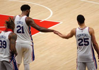 Embiid stars as 76ers take lead in Hawks series