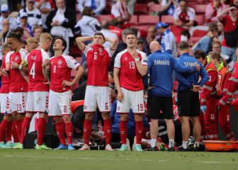 Eriksen 'was gone' after suffering cardiac arrest, says Denmark team doctor