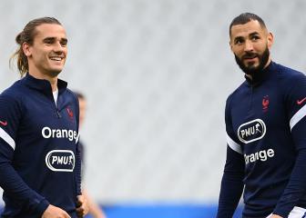 Benzema and Griezmann get green light
