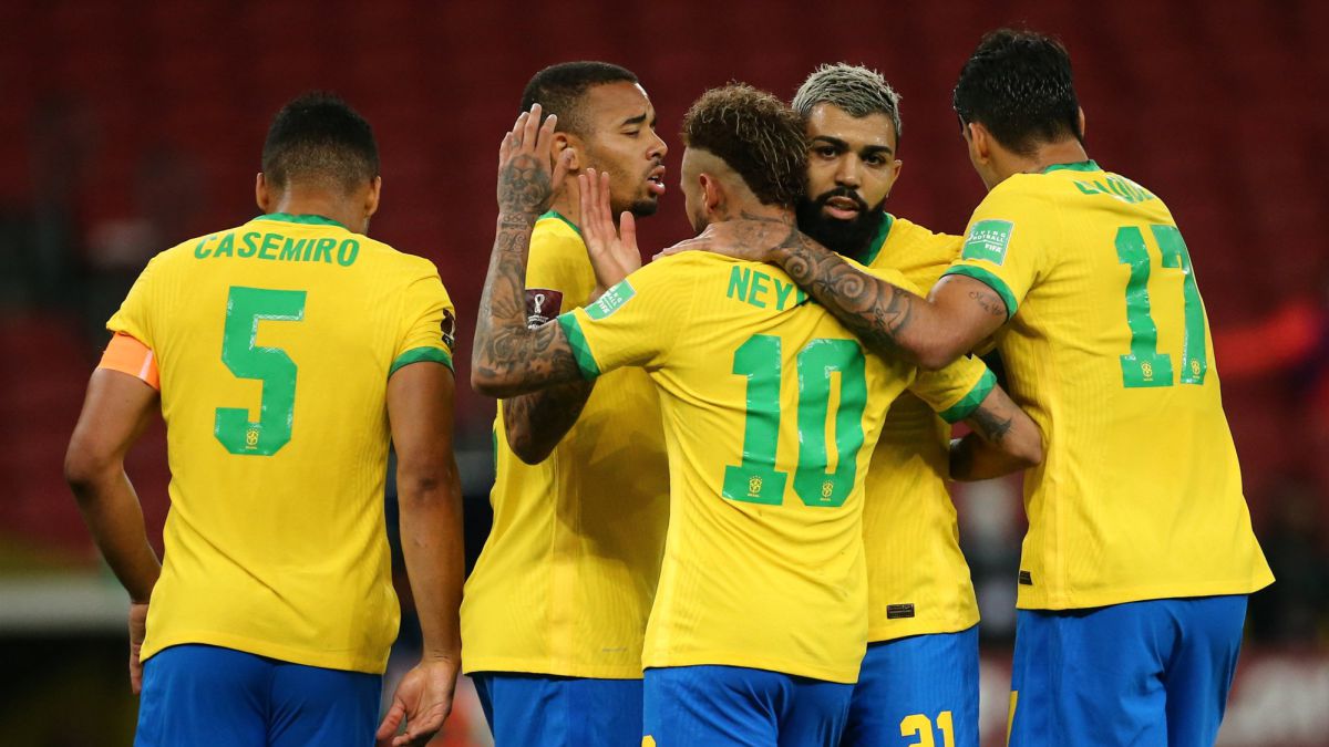 Brasil copa america 2021