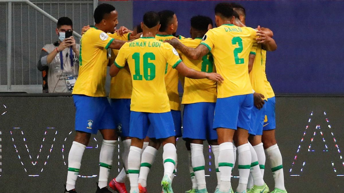 Brazil predicted lineup vs Ecuador