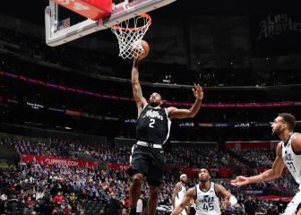 George, Leonard to fore as Clippers cut Jazz's series lead